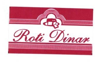 Trademark ROTI DINAR + LUKISAN