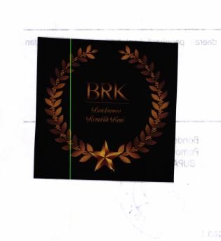 Trademark BRK BONDOWOSO REPUBUK KOPI