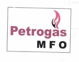 Trademark PETROGAS MFO + LOGO