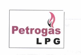 Trademark PETROGAS LPG + LOGO