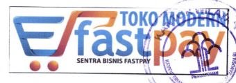 Trademark TOKO MODERN FAST PAY SENTRA BISNIS FASTPAY