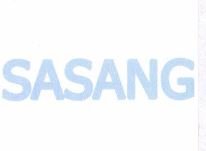 Trademark SASANG