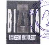 Trademark BIZZTA BUSSINESS AND INDUSTRIAL ESTATE