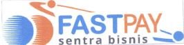 Trademark TOKO MODERN FASTPAY SENTRA BISNIS FASTPAY + LOGO