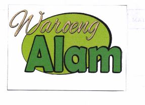 Trademark WAROENG ALAM + LOGO