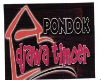 Trademark PONDOK DJAWA TIMOER + LOGO