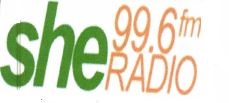 Trademark SHE 99.6 RADIO