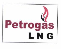 Trademark PETROGAS LNG + LOGO