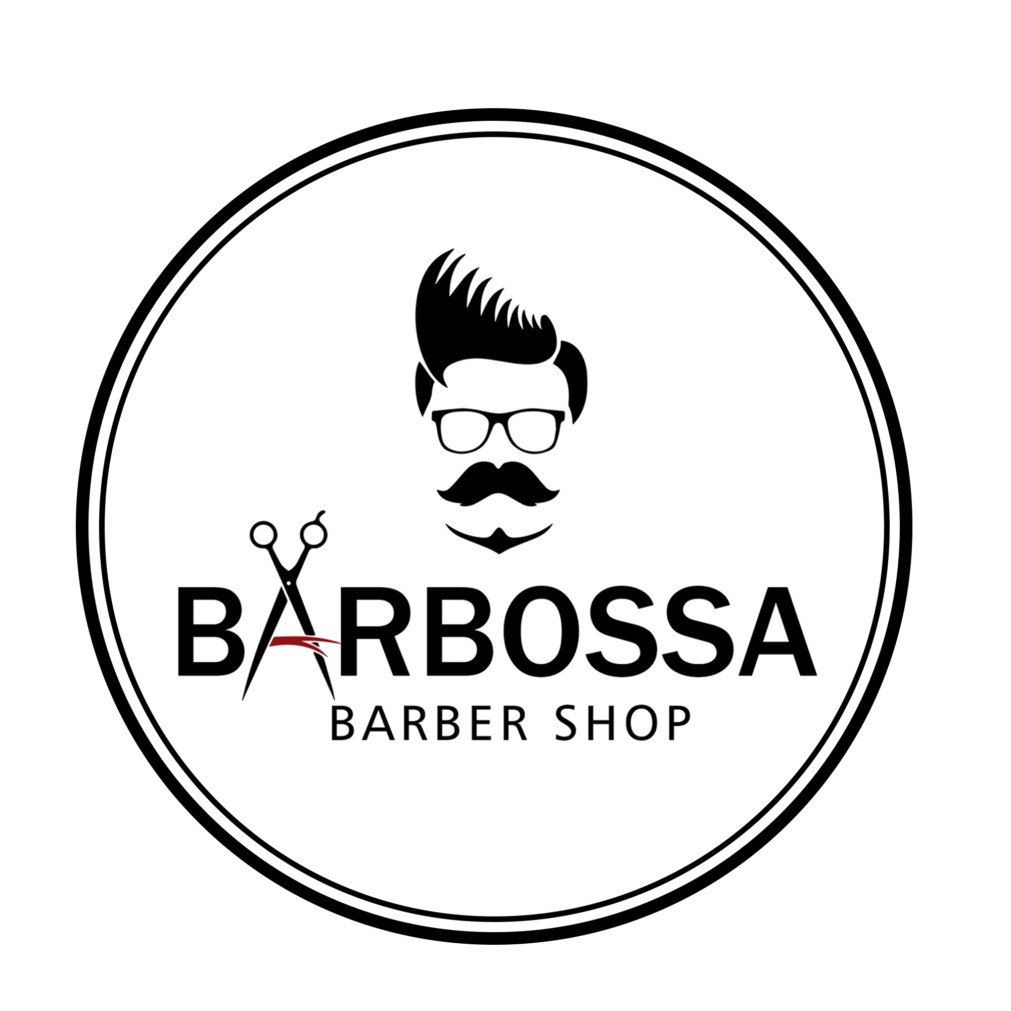 Trademark BARBOSSA BARBERSHOP + LOGO