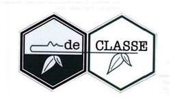 Trademark DE CLASSE + LOGO