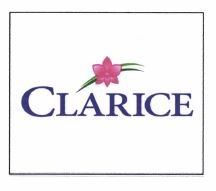 Trademark CLARICE + LOGO