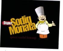 Trademark DAPUR SODIQ MONATA + LOGO