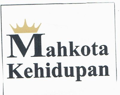 Trademark MAHKOTA KEHIDUPAN