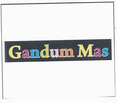 Trademark GANDUM MAS