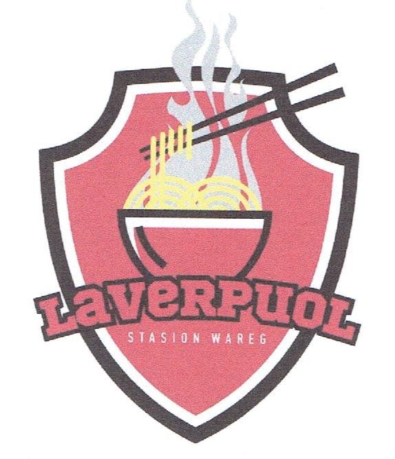 Trademark LAVERPUOL STATION WAREG + LOGO