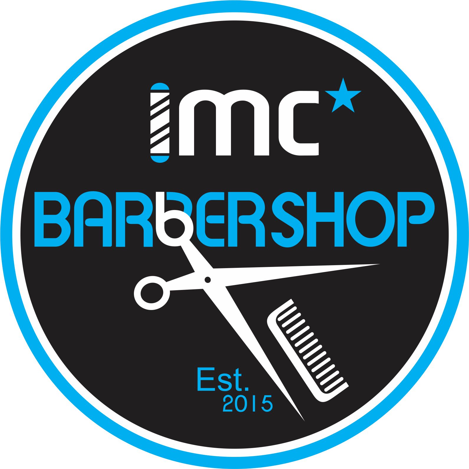 Trademark IMC BARBERSHOP Est. 2015