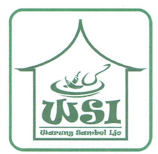 Trademark WSI Warung Sambel Ijo