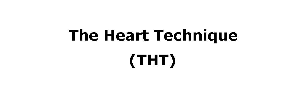 Trademark The Heart Technique (THT)