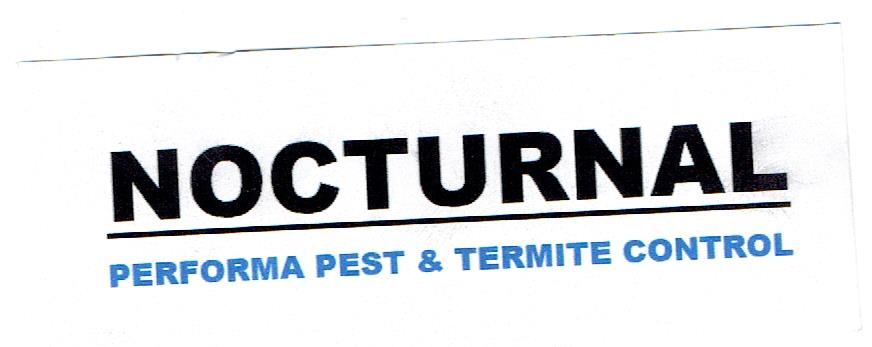 Trademark NOCTURNAL PERFORMA PEST & TERMITE CONTROL