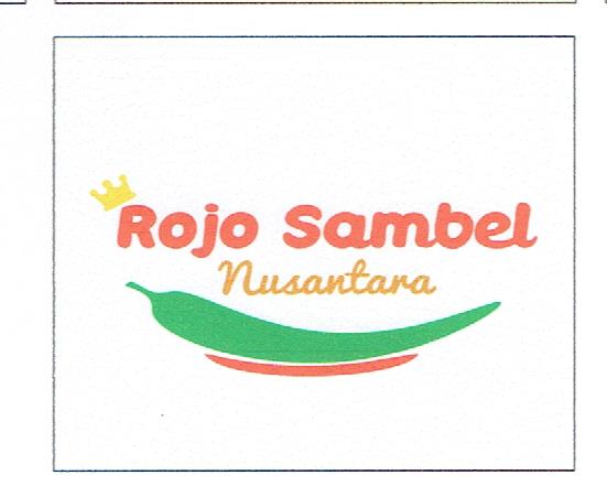 Trademark ROJO SAMBEL NUSANTARA + LOGO