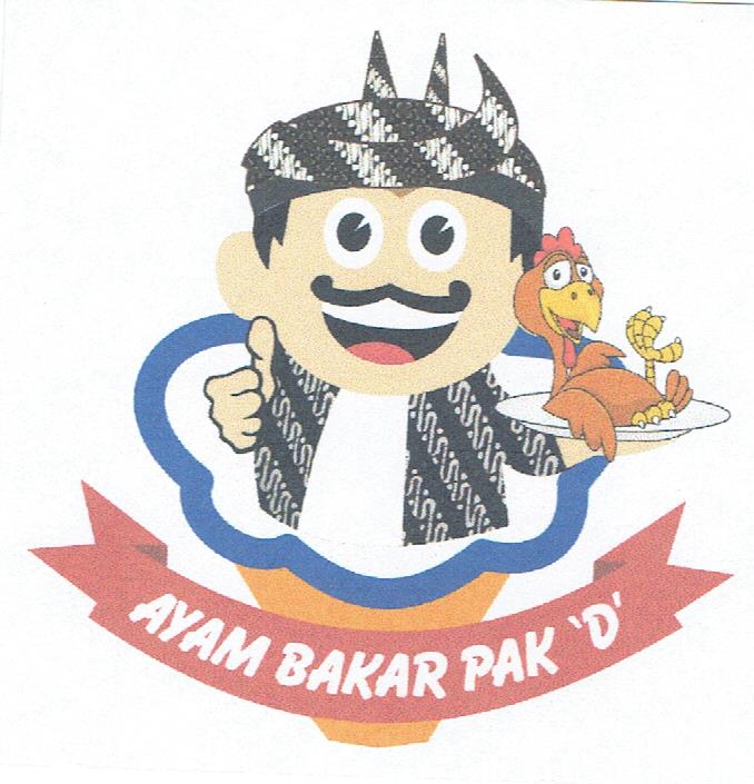 Trademark AYAM BAKAR PAK 'D' + LOGO