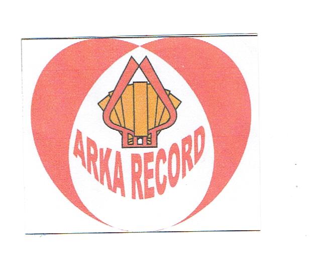 Trademark LOGO ARKA RECORD