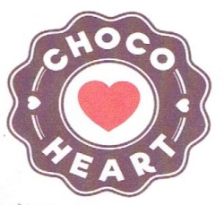 Trademark CHOCO HEART + LOGO