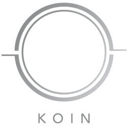 Trademark KOIN + logo