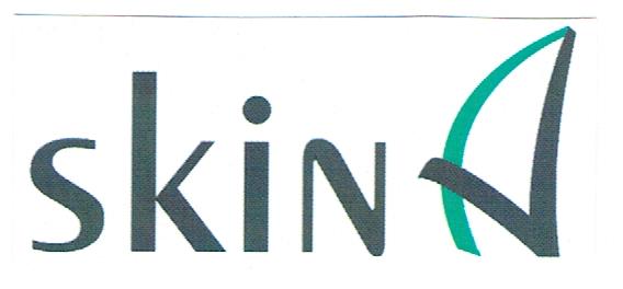 Trademark skin A + logo