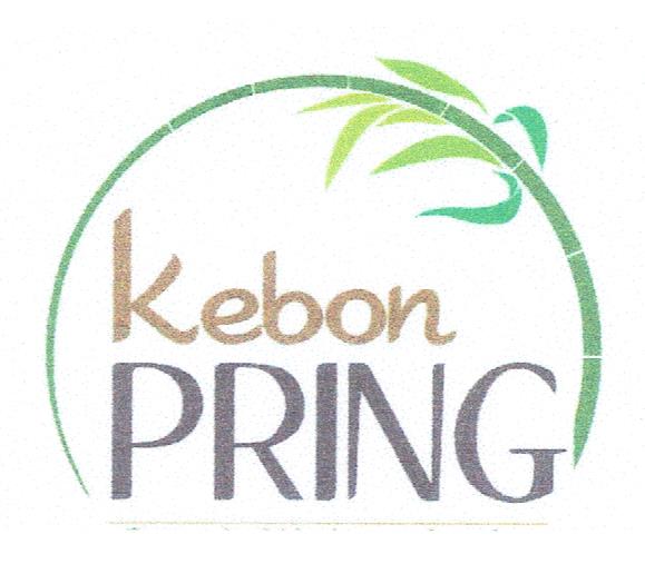 Trademark KEBON PRING + LOGO