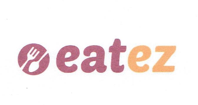 Trademark EATEZ + logo