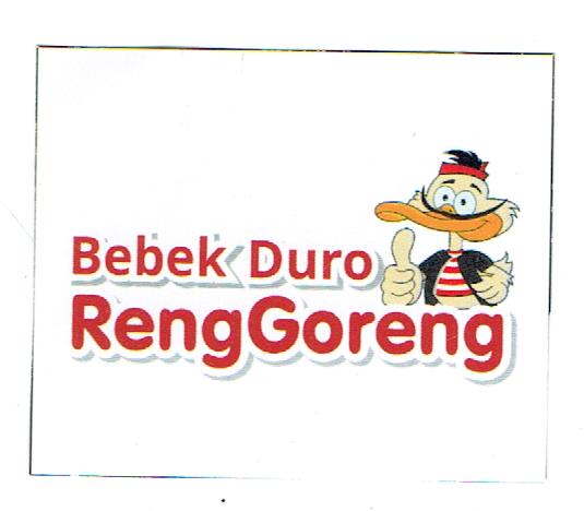 Trademark BEBEK DURO RENGGORENG + LUKISAN