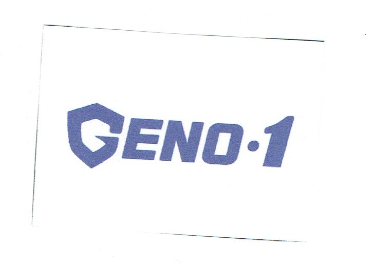 Trademark GENO.1 + LOGO