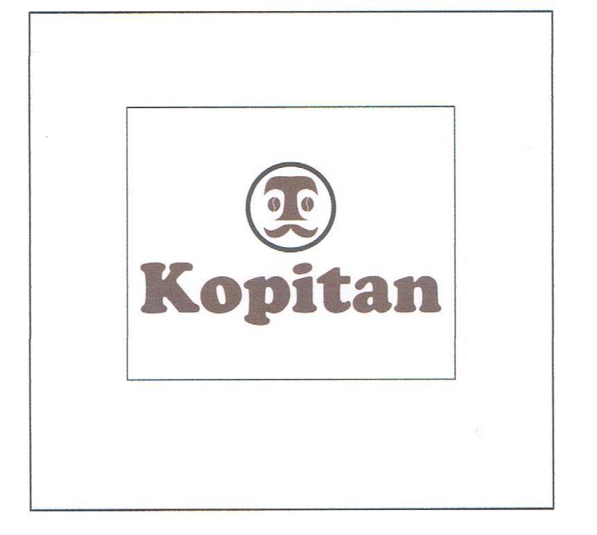 Trademark KOPITAN + LOGO