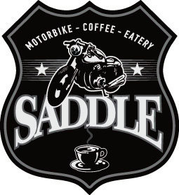 Trademark SADDLE MOTORBIKE COFFEE EATERY + LOGO