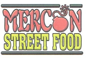 Trademark MERCON STREET FOOD + LUKISAN