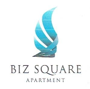 Trademark BIZ SQUARE APARTMENT + LOGO