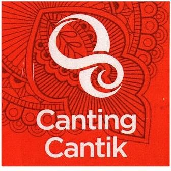 Trademark CANTING CANTIK + lukisan