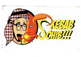 Trademark KEBAB SOHIB!!! + LOGO/LUKISAN