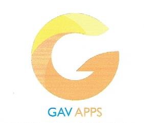 Trademark GAV APPS + LOGO