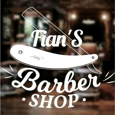 Trademark Fian's Barber Shop + Lukisan