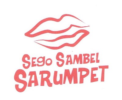 Trademark SEGO SAMBEL SARUMPET + LOGO