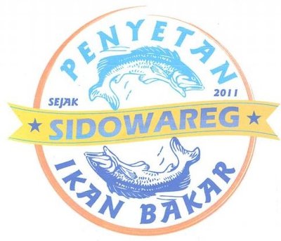 Trademark SIDOWAREG PENYETAN IKAN BAKAR SEJAK 2011 + LOGO