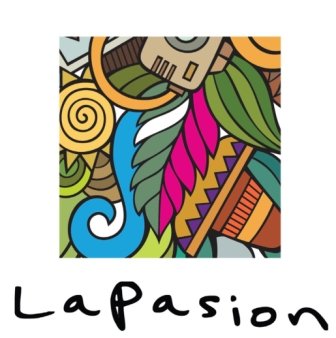 Trademark LA PASION + LUKISAN