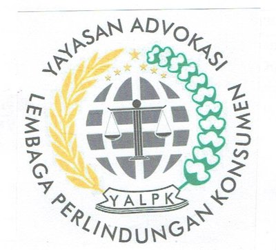 Trademark YAYASAN ADVOKASI LEMBAGA PERLINDUNGAN KONSUMEN (YALPK) + LOGO