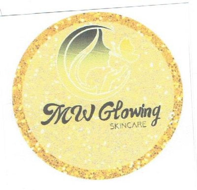 Trademark MW GLOWING SKINCARE + LOGO