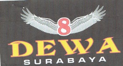 Trademark 8 DEWA SURABAYA + LOGO