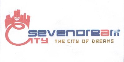 Trademark SEVENDREAM CITY THE CITY OF DREAMS + LOGO