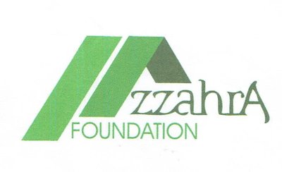 Trademark AZZAHRA FOUNDATION + LOGO