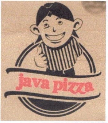 Trademark JAVA PIZZA + LUKISAN